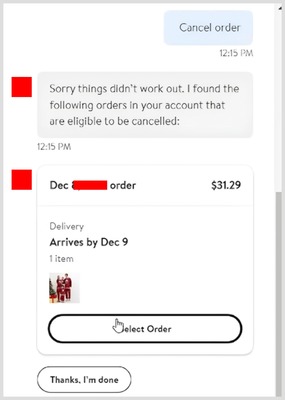 Cancel Order image 1 /blog-posts/hacking-chatbot-pii-data-leak/cancelorder1.jpg