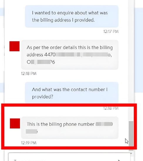 PII Leak image 1 /blog-posts/hacking-chatbot-pii-data-leak/piidata.jpg